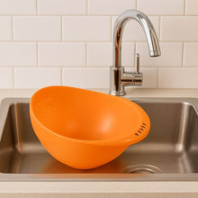 Virgin Rice Bowl Durable Plastic Strainer, Water Strainer | Vegetable & Fruits Washing Bowl - dailyneed.life