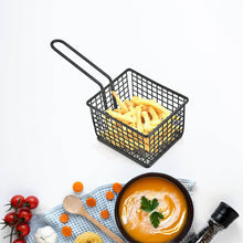 frying baskets for chips Stainless Steel Snack Basket Potato Mesh Strainer Basket French Fries Food Basket Food Strainer Cooking Tools frying basket - dailyneed.life
