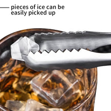 Stainless Steel Tong for Lifting Ice Cubes, Sugar Cubes | Serving Tongs (13 Cm / 1 Pc) - dailyneed.life