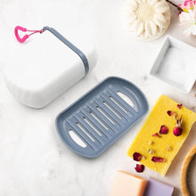 Stylish & Leak-Proof Travel Soap Box – Secure Seal for Home, Bathroom, Hiking & Camping ,Sabudani (1 Pc) - dailyneed.life