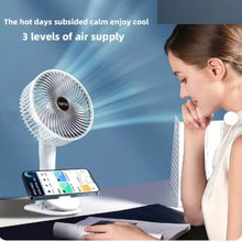 Multifunctional USB Desk Fan Clipped Fan (1 Pc / With Color Box) - dailyneed.life