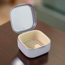 Oblivion Teeth Storage Box with Lid and Inner Tray, DENTURE CASE (1 Pc) - dailyneed.life