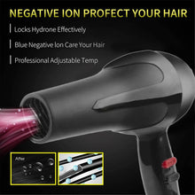 1500 Watts Professional Hair Dryer 2888 (Black), Hair accessories - dailyneed.life