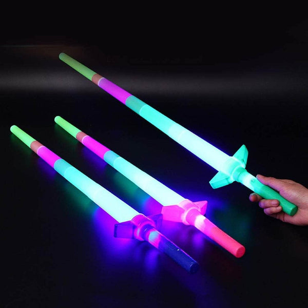 Sword With LED Lights, Glow In The Dark Flashing Sword - dailyneed.life