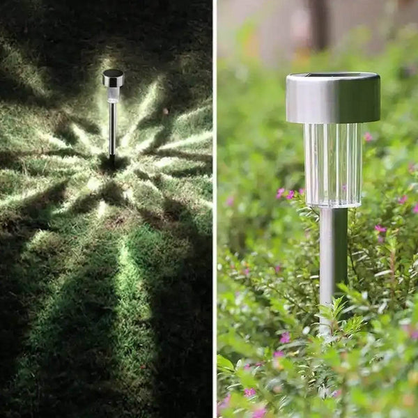 Solar LED Spike Lights for Garden & Pathway Decor (2 Pc Set) - dailyneed.life