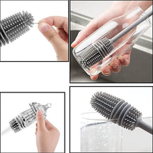 Multipurpose Bottle Cleaning Brush: Kitchen Tool - dailyneed.life