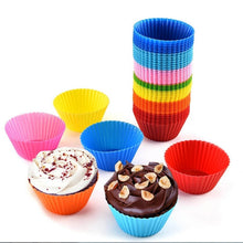 Silicone Cup Cake Mould - dailyneed.life