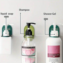Shower Gel Bottle Holder, Wall Mounted Hook, L Shape Bottle Rack, Rust Resistant, Seamless Hook for Kitchen and Bathroom for Shampoo Lotion Soap Liquid Dispenser Bottle (1 Pc) - dailyneed.life