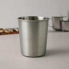 Small Stainless Steel Drinking Glass (1 Pc) - dailyneed.life