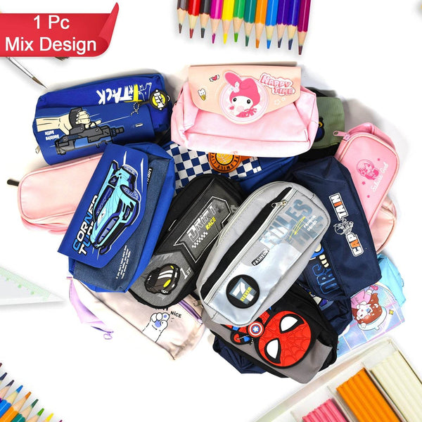 Mix Design Pouch – Stylish and Versatile Storage Bag (1pc) - dailyneed.life