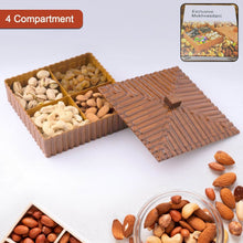 Plastic Multipurpose Dry Fruit Chocolates Mouth Box (1 Pc) - dailyneed.life