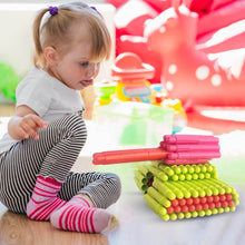 Bullet Blocks for Intelligent Kids Creative Bullets Shaped Building Blocks (Approx 88 Pcs) - dailyneed.life
