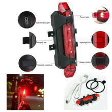 Combo of Bicycle LED USB Rechargeable Head Light and Tail Light (2 Pc Set) - dailyneed.life