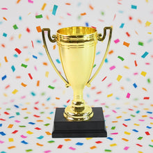 Golden Birthday Trophy – “You Are Great Happy Birthday” Plastic Award with Base - dailyneed.life