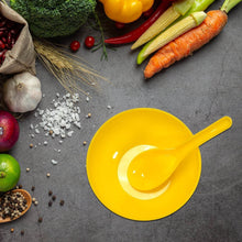 Plastic Soup Bowl & Spoon Set for Kitchen (6-Pcs) - dailyneed.life