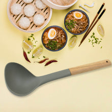 Plastic Kitchen Accessories Skimmer, Spatula Spoon & Soup Spoon Heat Resistant Non Stick Spoons Kitchen Cookware Items Heat Resistant Plastic Kitchen Utensils for Cooking, BPA FREE Gadgets for Non-Stick Cookware (1 Pc ) - dailyneed.life