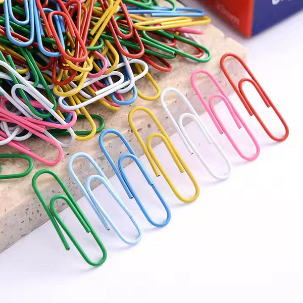 Metal U Shape Paper Pin / Clip 28 mm (100 Pcs Set) - dailyneed.life