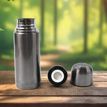 Stainless Steel Hot And Cold Water Bottle With Push-down Lid (350ml) - dailyneed.life