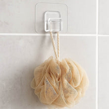 Heavy-Duty Transparent Wall Hook with Seamless Adhesive Backing (1 Pc) - dailyneed.life