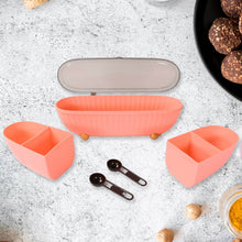 8255 Spice Bottle Spice Jar Durable Spice Seasoning Box, Jar Food Grade Spoon Seasoning Case for Kitchen / Dry fruit Tray (1 Pc) - dailyneed.life