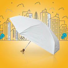 3-Fold Sun & Rain Protective Solid Foldable Umbrella, (1 Pc) - dailyneed.life
