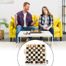 Folding Wooden Chess Board Set (30 × 30 Cm / 1 Set) - dailyneed.life