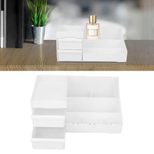 Large Capacity Desktop Cosmetic Storage Box (1 Pc / Mix Color) - dailyneed.life