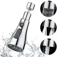 Kitchen Faucet 3-Function Pull Down Sink Sprayer (1 Pc) - dailyneed.life
