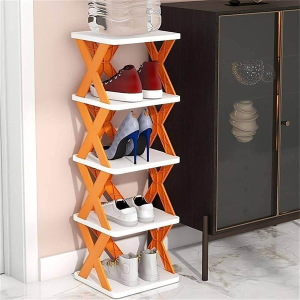 5-Layer Shoe Rack for Small Spaces & Easy Storage - dailyneed.life