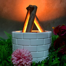 Bonfire Shaped Diffuser Essential Oil Diffuser Multi Function Flame Oil Diffuser (1 Pc) - dailyneed.life