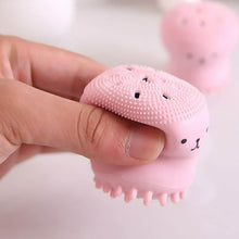 Cute Octopus Shape Silicone Face Scrubber Massager (1 Pc) - dailyneed.life