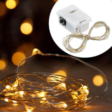 Fairy Lights Multi LED String Light, Mini Battery Operated (1 Pc) - dailyneed.life