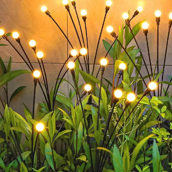 Solar-Powered Firefly Garden Decorative LED Light Set (2 Pc) - dailyneed.life