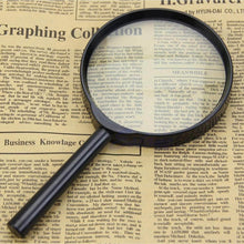 Real Glass Magnifying Lens for Reading, Breakage-Proof (50 mm) - dailyneed.life