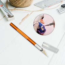 Precision Electronic Spices Hand Repair Cutting Knife with 5 Extra Sharp Blade (1 Set) - dailyneed.life