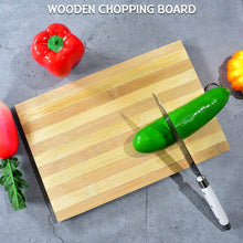 Natural Wood Chopping Cutting Board for Kitchen Vegetables, Fruits & Cheese, BPA Free. - dailyneed.life