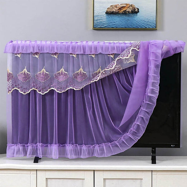 Dustproof Cover for Indoor, TV Screen Protector Cloth Cover (32 Inch) - dailyneed.life
