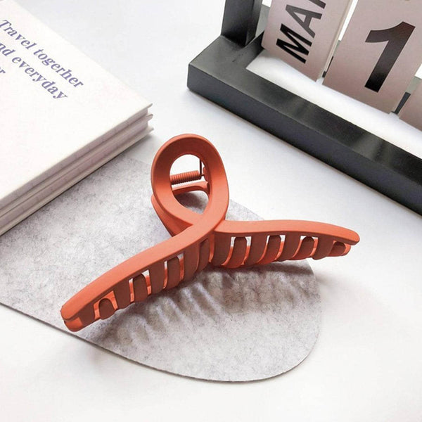 Plastic Hair Claw Clips Strong Clips (1 Pc / Mix Design & Color), Hair accessories - dailyneed.life