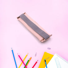 Leather Pencil Case high-quality leather pencil pouch ideal of School (1Pc) - dailyneed.life