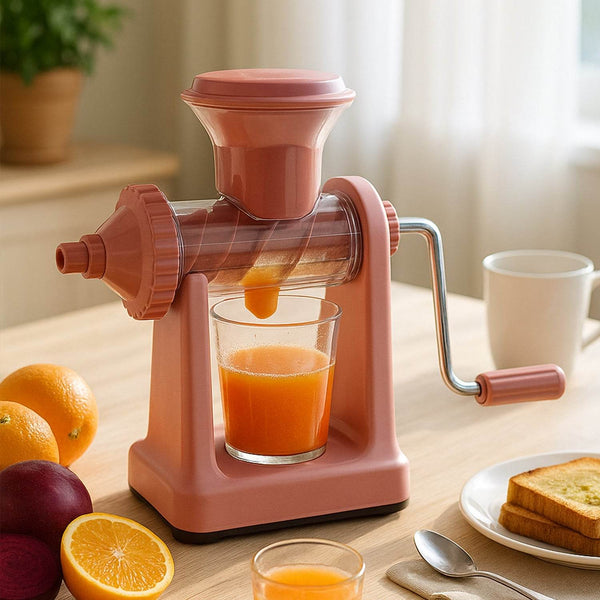 Apex Heavy-Duty Manual Hand Juicer Machine Set - dailyneed.life