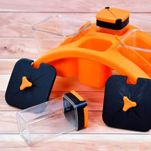 Multipurpose Pickle Jar Set (Multicolour, 4 pcs) - dailyneed.life