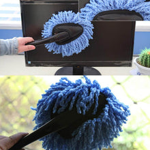 Car Wash Cleaning Brush Microfiber Dusting Tool Duster Dust Mop Home Cleaning For Cleaning and Washing of Dirty Car Glasses, Windows and Exterior. - dailyneed.life
