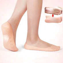 Anti-Crack Full Length Silicone Foot Protector Moisturizing Socks (1 Pair / Mix Size) - dailyneed.life