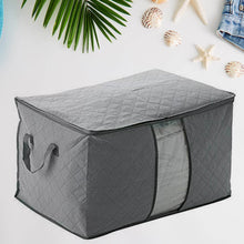 Premium Quilted Foldable Storage Bag with Transparent Window - dailyneed.life