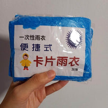 Plastic pocket sized Raincoat, Reusable Free Size Raincoat - dailyneed.life