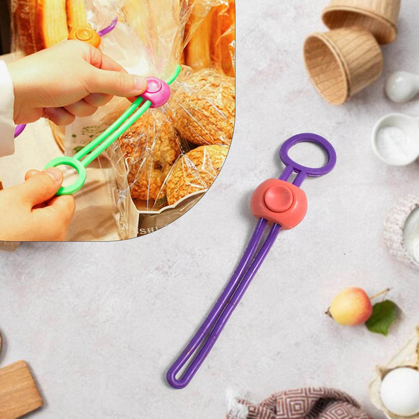 Multifunctional Colorful Sealing Rope Strap Clips (1 Pc) - dailyneed.life