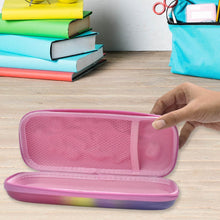 3D Cartoon Zipper Compass Box, Pencil Box (1 Pc / Mix Design) - dailyneed.life