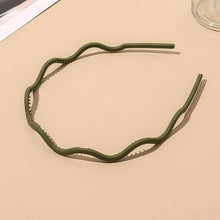Plastic Simple Headbands Comb Headbands Hairbands (1 Pc) - dailyneed.life