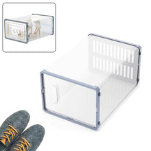 Plastic Stackable Shoe Storage Box (1 Pc) - dailyneed.life