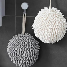 Super Soft Hanging Hand Towel (Microfiber): Ultra Absorbent, Kitchen & Bath - dailyneed.life